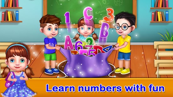Kids School Educational Games Screenshot