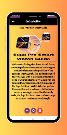 Suga Pro Smart Watch Guideのおすすめ画像3