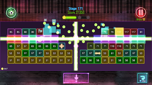Bricks Melody Balls - Puzzle - games