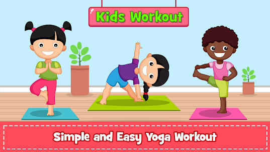 Йога для детей и фитнес