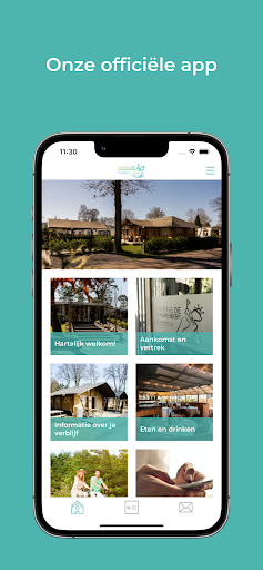 Android application Camping De Konijnenberg screenshort