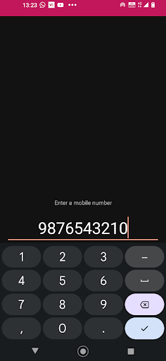 Lucky Number Screen 3