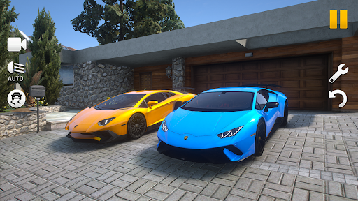 Lambo Driving Simulator Screen 3