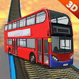 impossible bus simulator 2018 : real bus climb icon