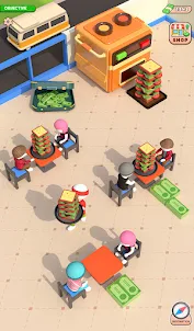 Sandwich Ready : Idle Game