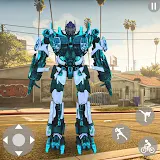Car Robot Transformation Game icon