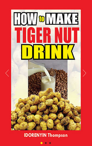 Android application Zobo & Tiger nut Drinks screenshort