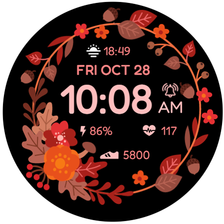 Autumn Floral screenshot 8