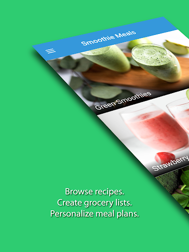 Smoothie Meals - Recipes Groc