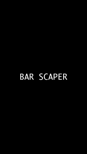 Android application BAR SCAPER（バースキャパー） screenshort
