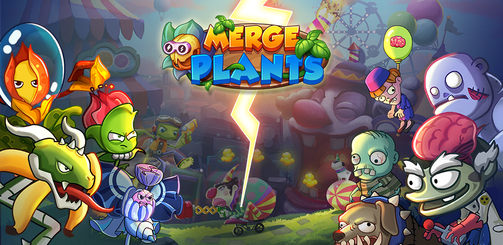 Merge Plants – Monster Defense (Mod Money)