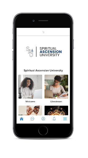 Android application Spiritual Ascension University screenshort