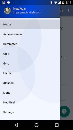 MetaWear Screen 2