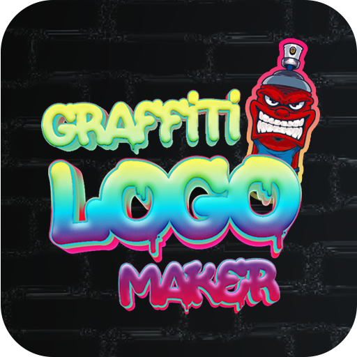 Graffiti Logo Maker, Name Art  Icon