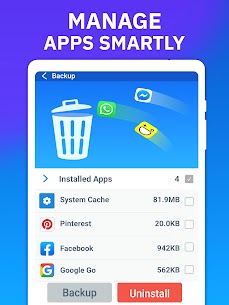 Phone Speed Booster – Junk Removal and Optimizer 14