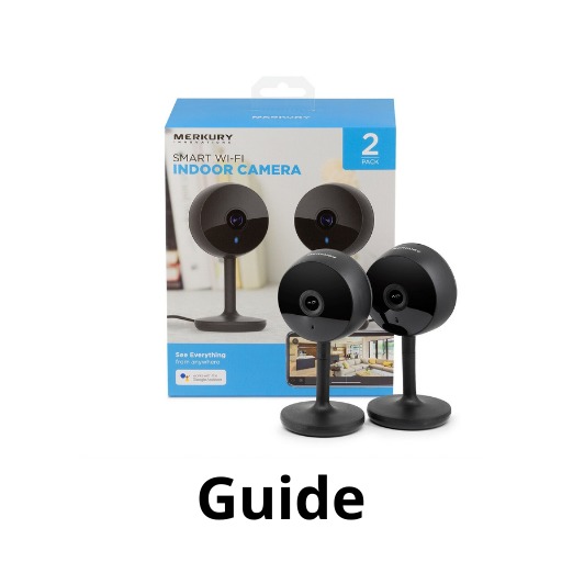 Merkury smart wifi camera 2025