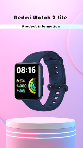 Redmi Watch 2 Lite App Guide