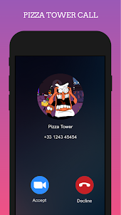 Pizza Tower Fake Call