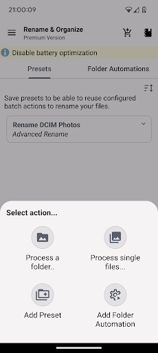 Batch Rename and Organize - Photography - apps