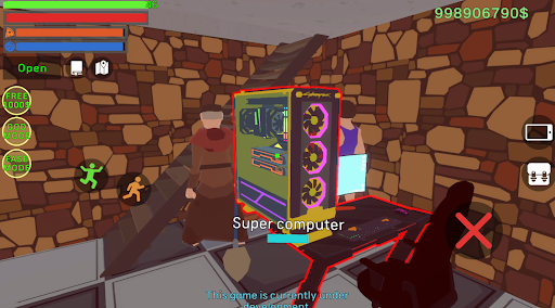 Android application Internet Cafe Simulator 2 screenshort