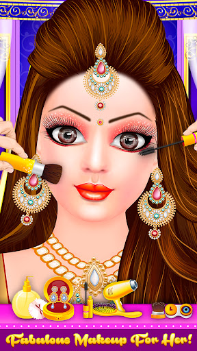 Gopi Doll Fashion Salon Game Screenshot 3 - AppWisp.com