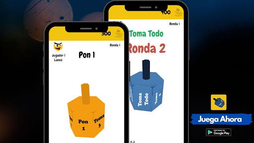 Pirinola de la suerte Screenshot