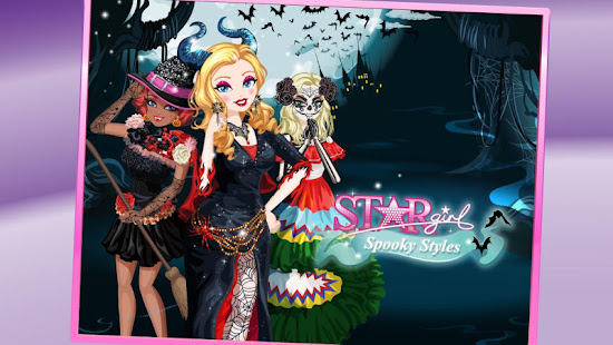 Star Girl: Spooky Styles banner