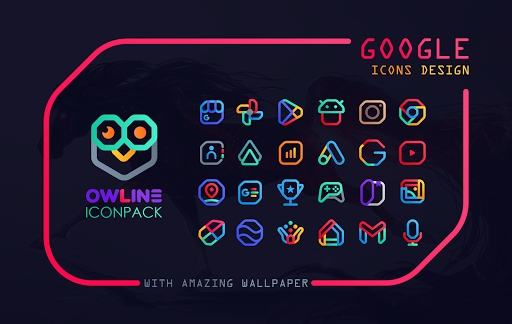 Owline Icon pack - Personalization - apps