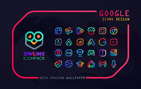 Owline Icon pack Screenshot