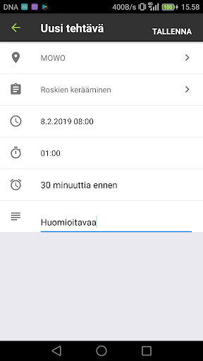 MOWO Mobile Workflow Screen 2