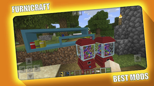 Imágen 2 Furnicraft Decoration Mod for  android