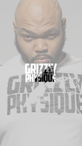 Android application Grizzly Physique Training screenshort