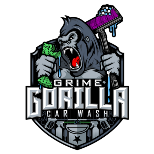 Grime Gorilla logo