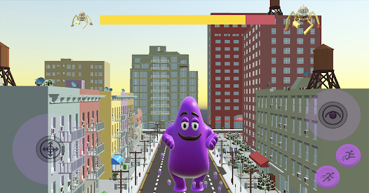 Grimace Shake Horror city game 1.1 APK + Mod (Free purchase) for Android