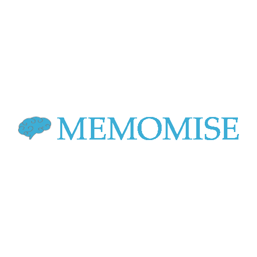 Flashcards - Memomise logo