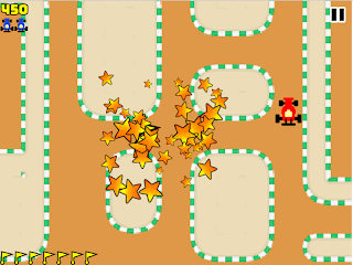 Rally 3 - Screenshot 1