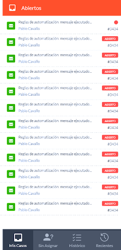 WebCentrix Mobile Screen 2