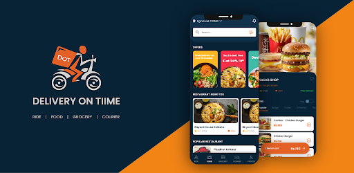 DOT Delivery Partner App