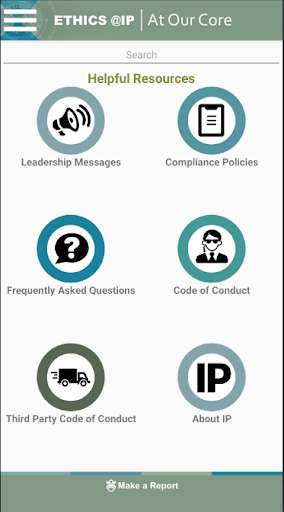 Android application IP Ethics at Our Core screenshort