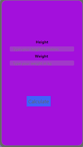 BMI calculator by Babalola