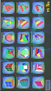 Rubik 3D - Magic Cube  screenshots 1