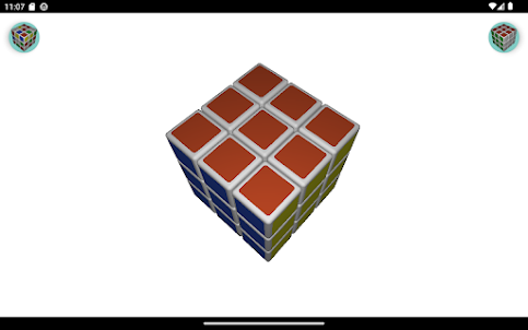 Rubik's Cube Simulator 3D