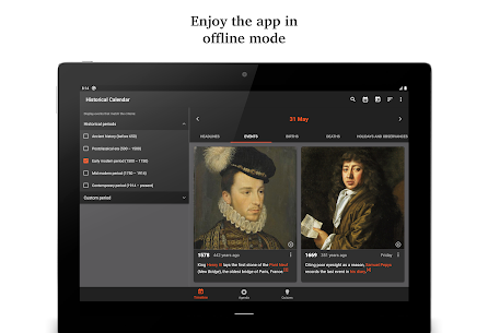 Historical Calendar MOD APK (Premium Unlocked) Download 9