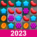 Cover Image of Baixar Candy Match Funny Puzzle Game  APK