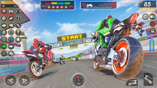 Moto Bike Racing: Rider Games Unknown