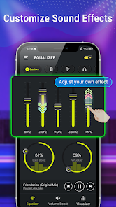 Imágen 5 Bass Booster y ecualizador android