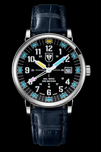 HJ Luminox 스타일 시계 화면