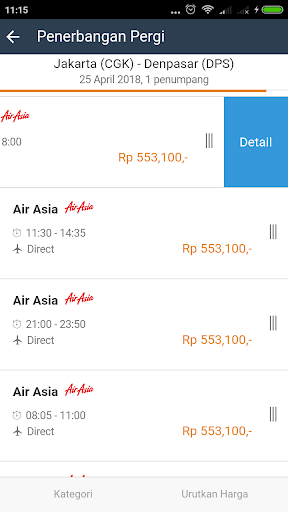 Balituku Tiket Screen 2