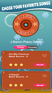 J Balvin Piano Game