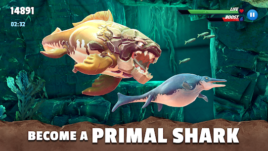 Download Hungry Shark Primal MOD APK (Unlimited Money, Unlocked) Hack Android/iOS 1